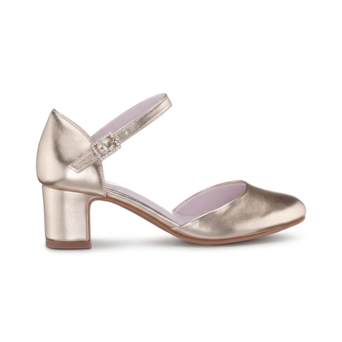 Nina Girls Macey Gold Metallic - 1111639 - Tip Top Shoes of New York