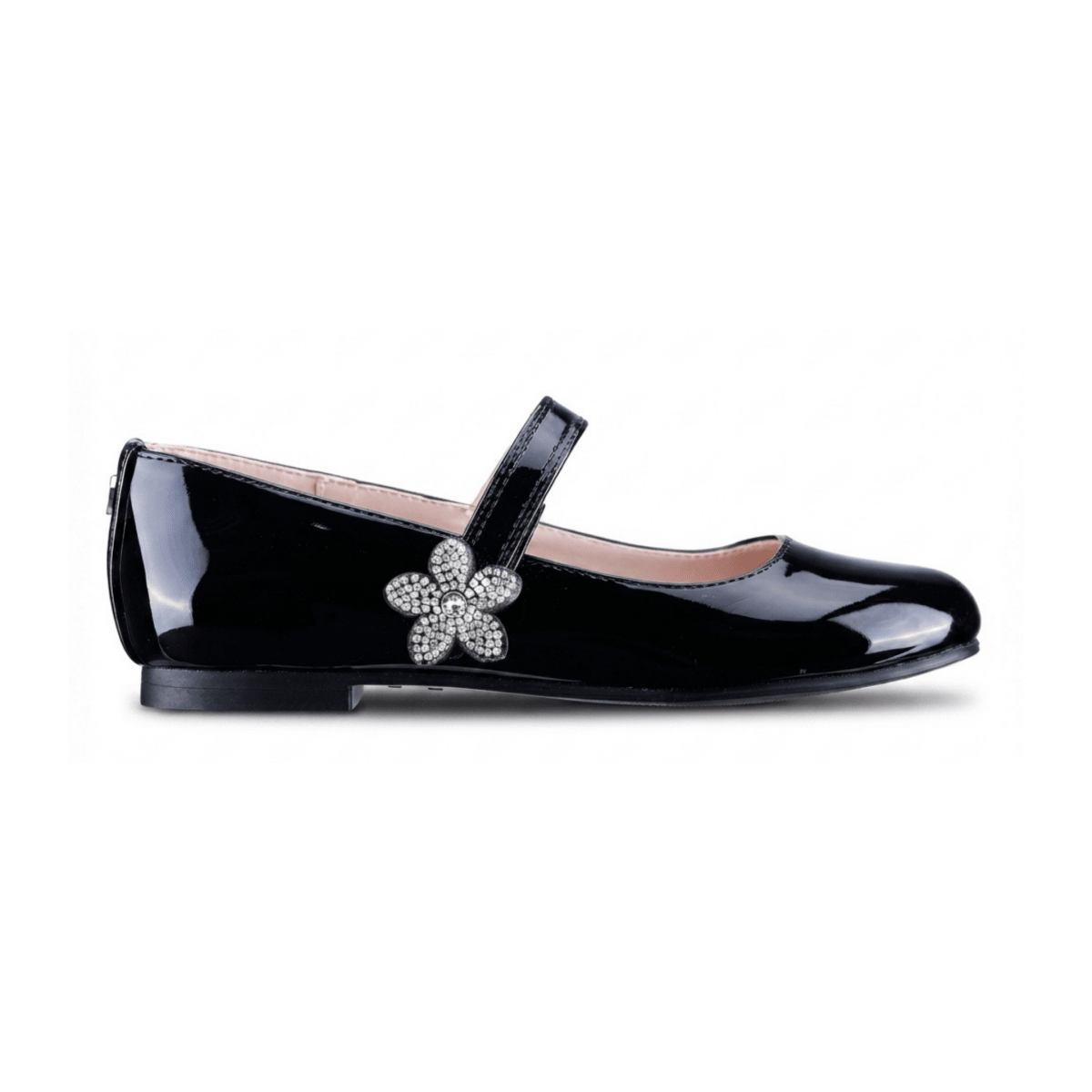 Nina Girls Meryl Black Patent - 1111573 - Tip Top Shoes of New York