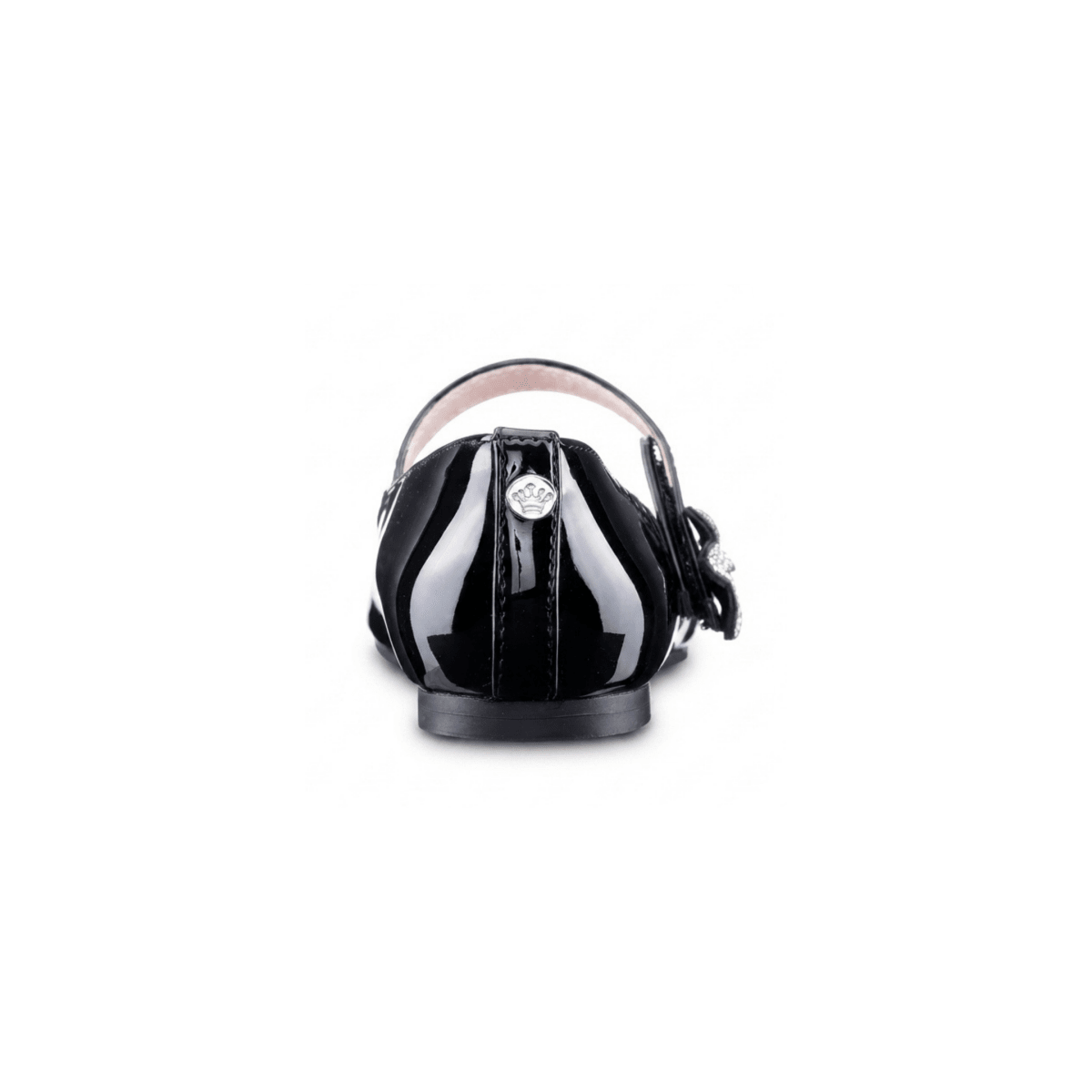 Nina Girls Meryl Black Patent - 1111573 - Tip Top Shoes of New York