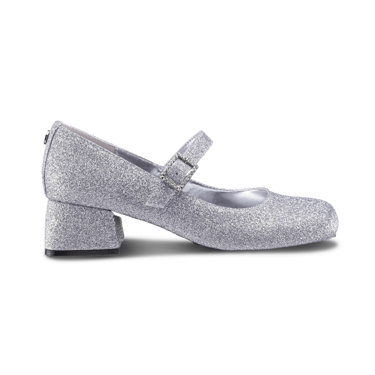 Nina Girls' Mila Silver Glitter - 1105830 - Tip Top Shoes of New York