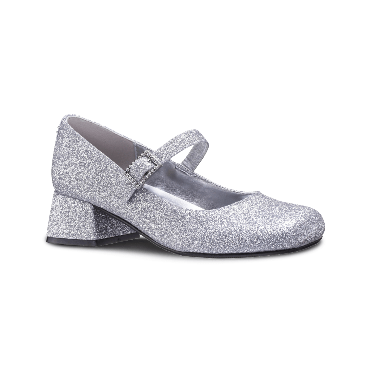Nina Girls' Mila Silver Glitter - 1105830 - Tip Top Shoes of New York