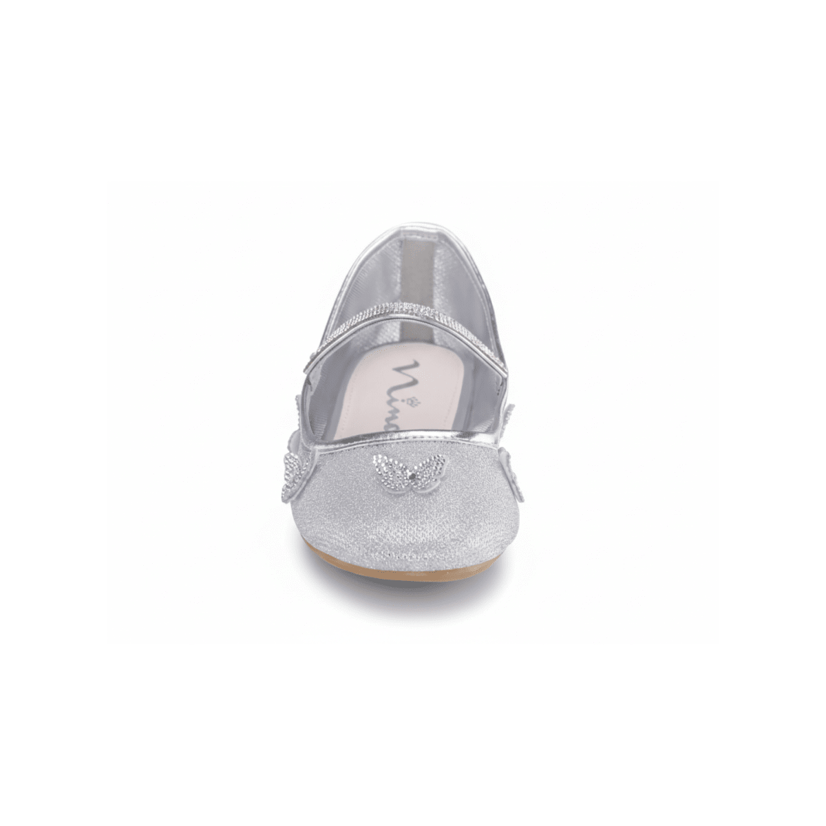 nina dress shoes silver Taisha-Silver