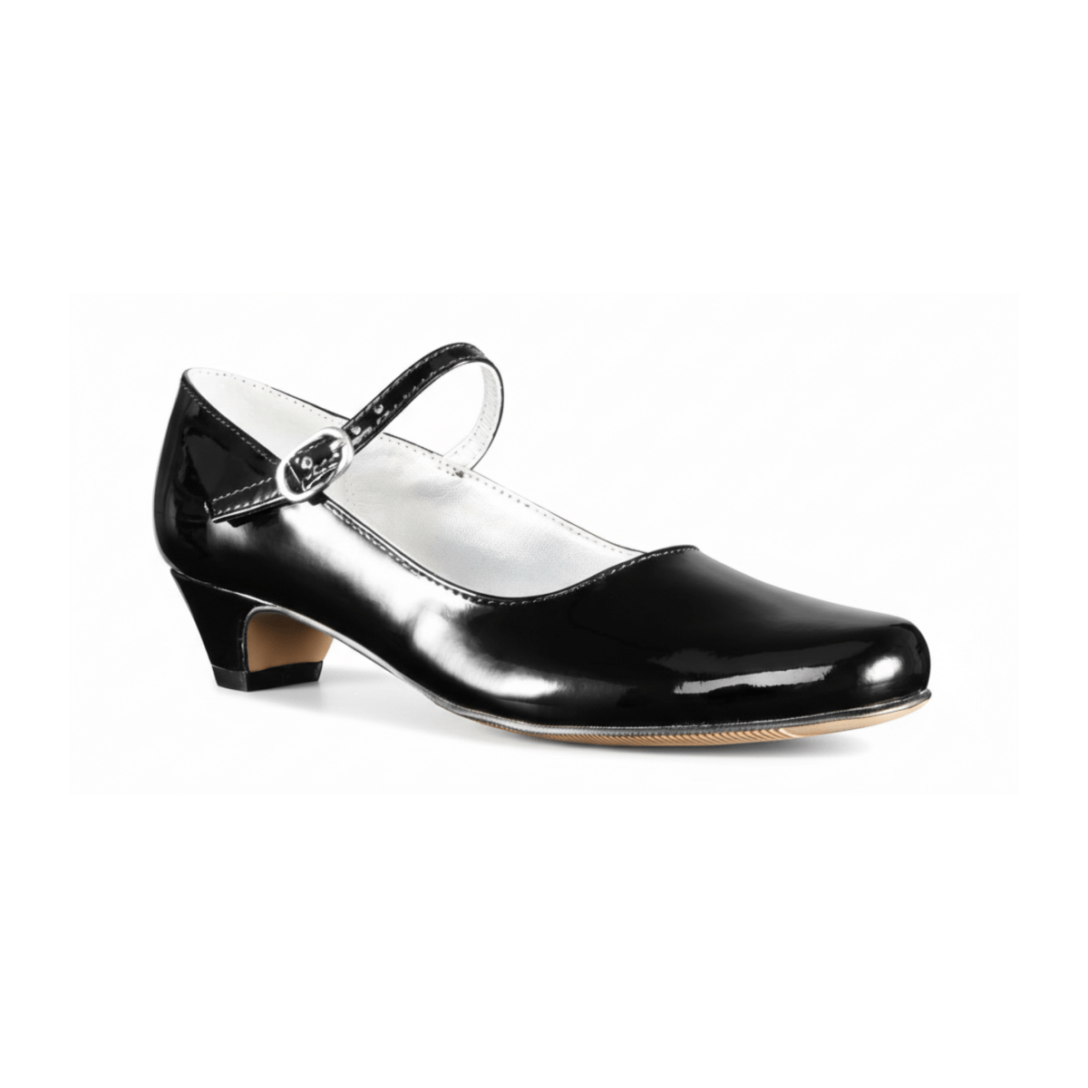 Nina Girls Seeley Black Patent (Sizes 12.5 - 3) - 405351601027 - Tip Top Shoes of New York
