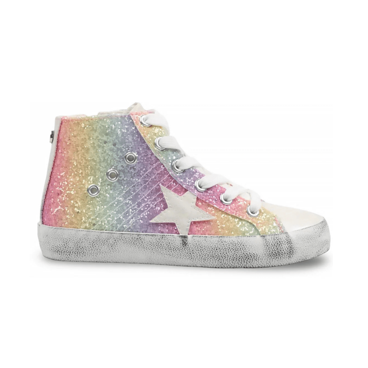 Nina Girls' Taralyn Rainbow Glitter - 1092856 - Tip Top Shoes of New York