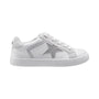 Nina Girl's Zicky White Star - 1088373 - Tip Top Shoes of New York