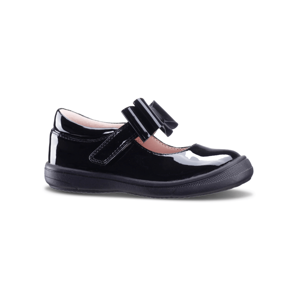 Nina Toddlers' Binnie Black Patent - 1098690 - Tip Top Shoes of New York