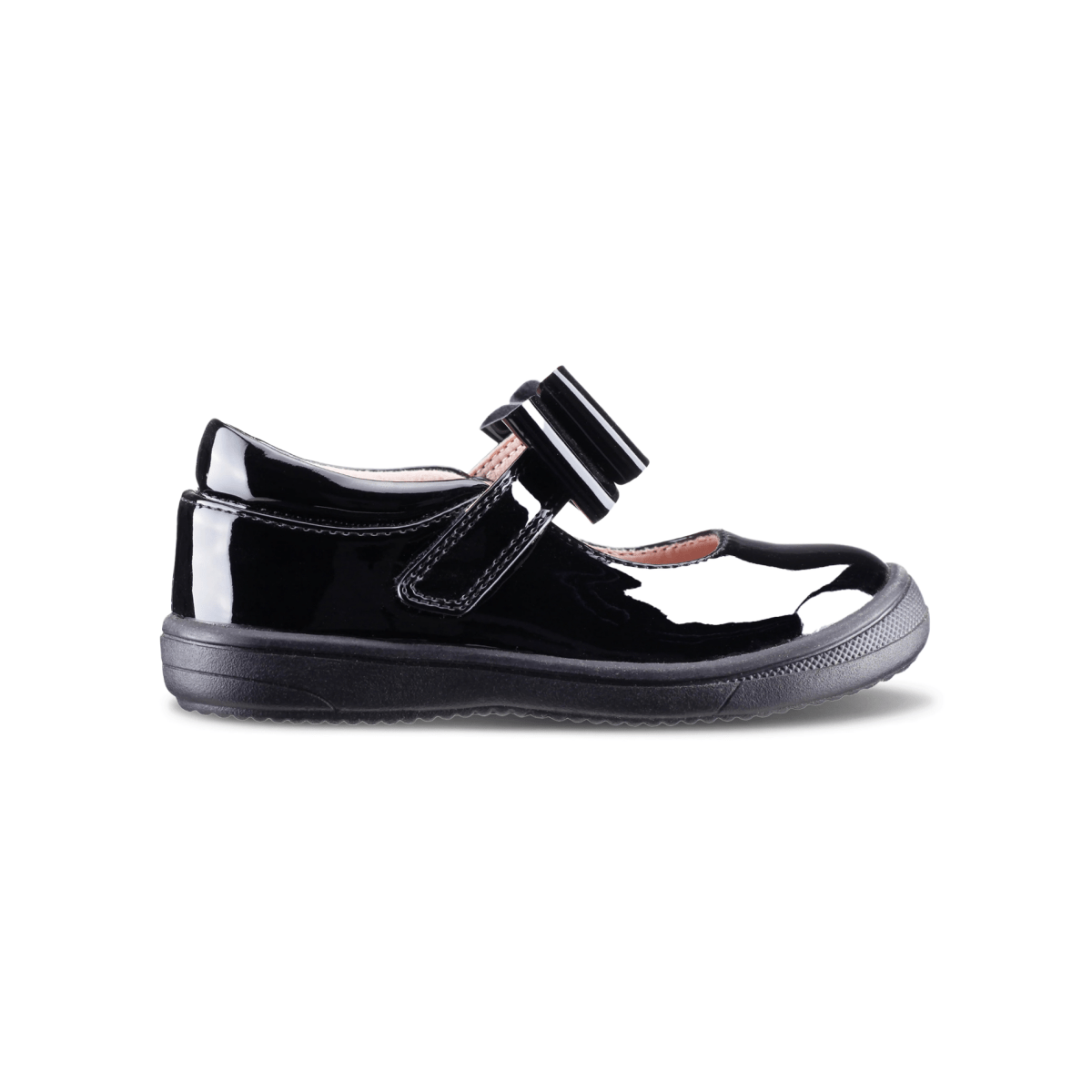 Nina Toddlers' Binnie Black Patent - 1098690 - Tip Top Shoes of New York