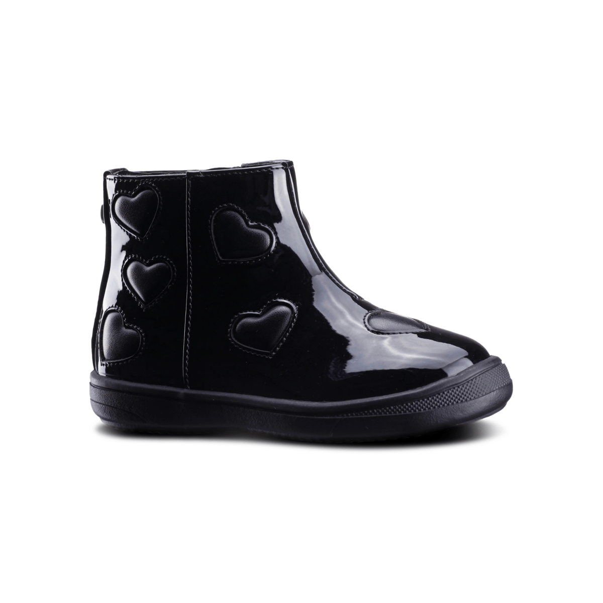 Nina Toddlers' Mena Black Hearts - 1098681 - Tip Top Shoes of New York