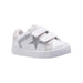 Nina Toddler's Zicky T White Star - 1088394 - Tip Top Shoes of New York