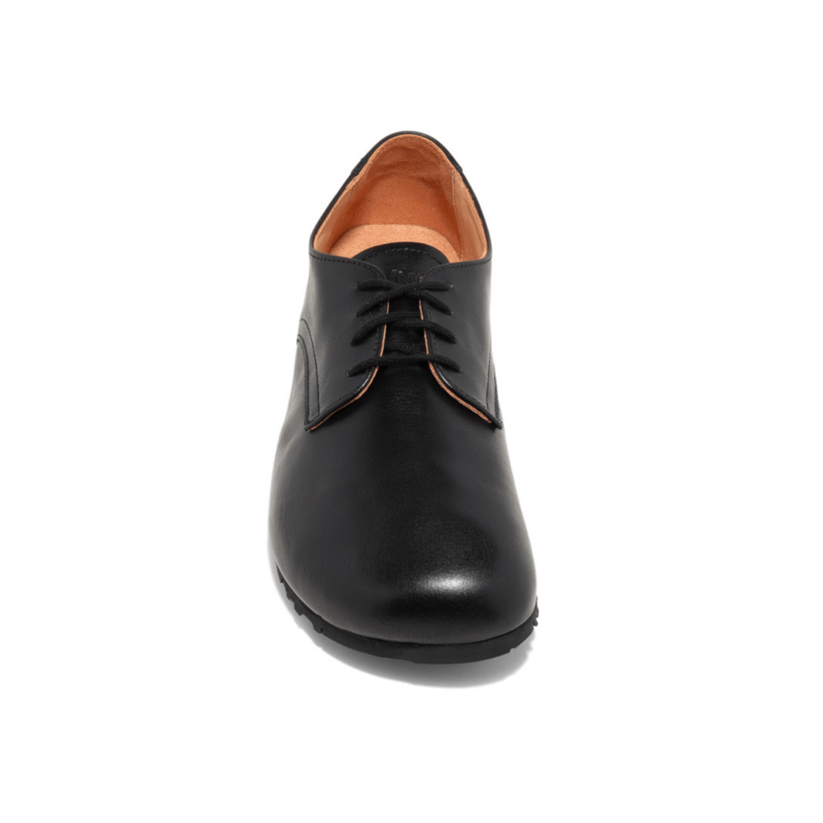 No - Nonsense Barefoot Men's S - L Smooth Laced Tar Black - 9027925 - Tip Top Shoes of New York