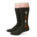 No Nonsense Men's Super Soft Argyle Crew Dress Socks Brown 2 - Pack - 9019307 - Tip Top Shoes of New York