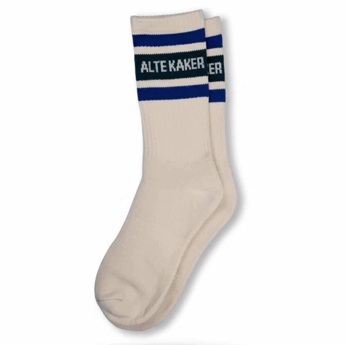 Old Jewish Men Men's Altekaker Socks Off - White/Blue/Green - 11025710 - Tip Top Shoes of New York