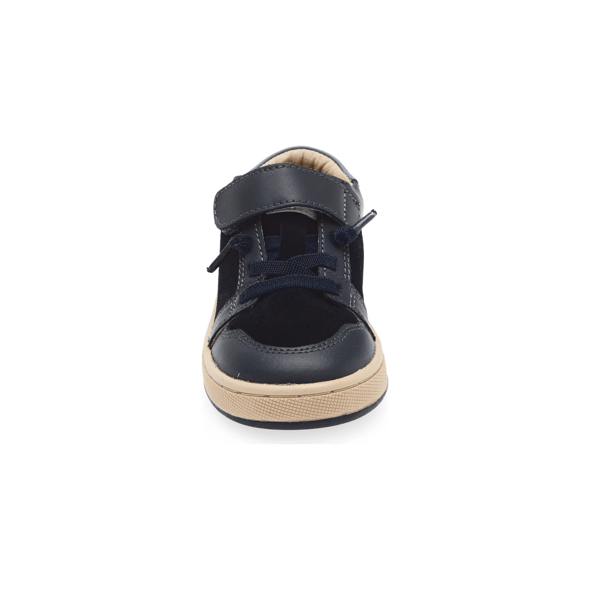 Old Soles Boys City Trainer Navy/Indigo Leather - 1106605 - Tip Top Shoes of New York