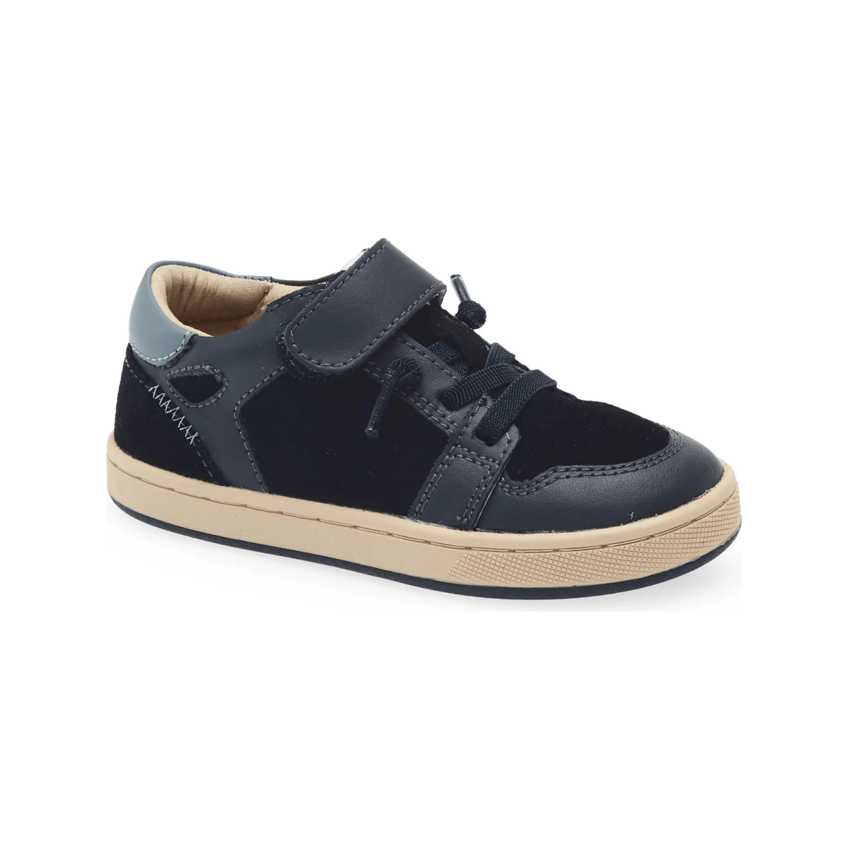 Old Soles Boys City Trainer Navy/Indigo Leather - 1106605 - Tip Top Shoes of New York