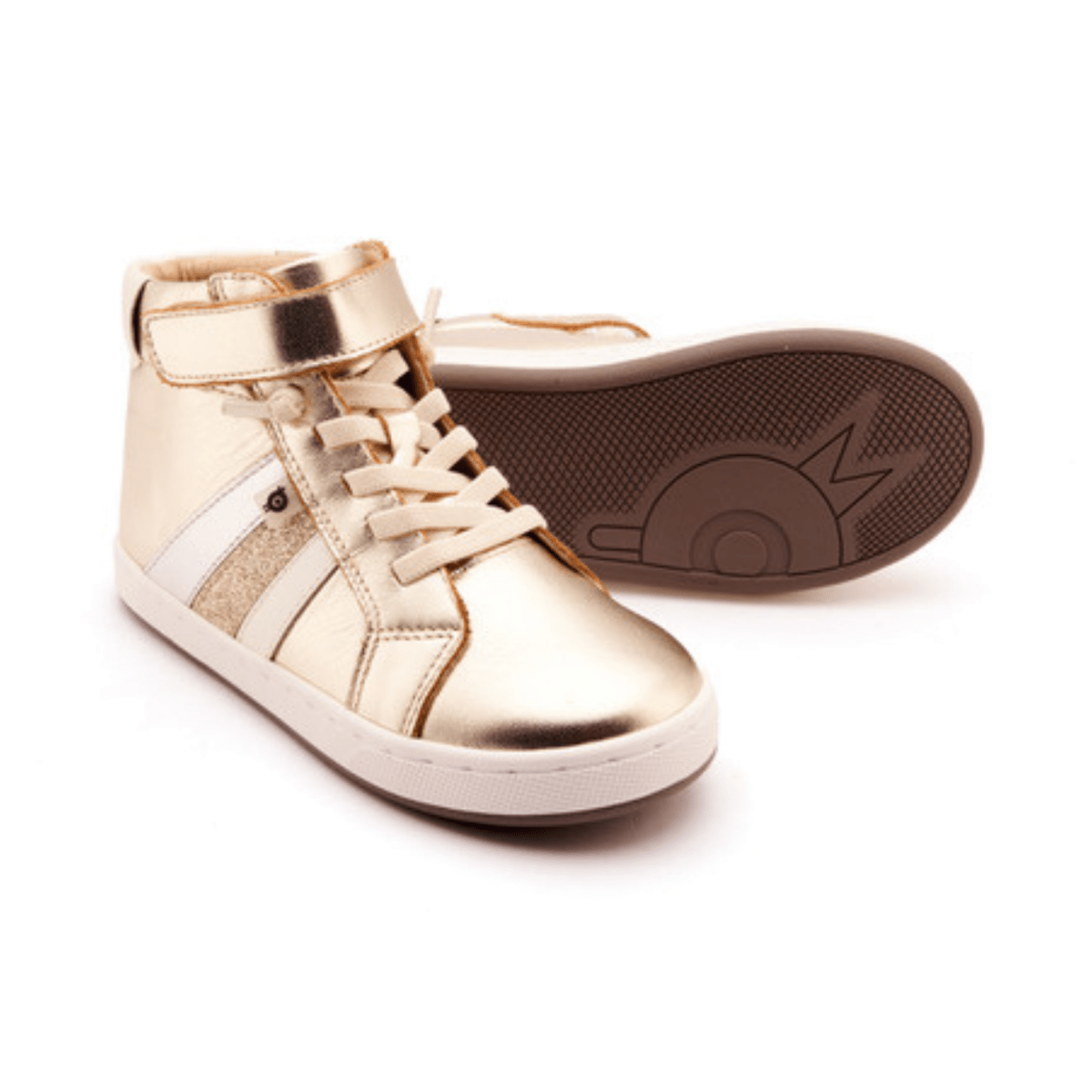 Old Soles Girls' (Sizes 31 - 34) High Sun Ray Gold - 1098618 - Tip Top Shoes of New York