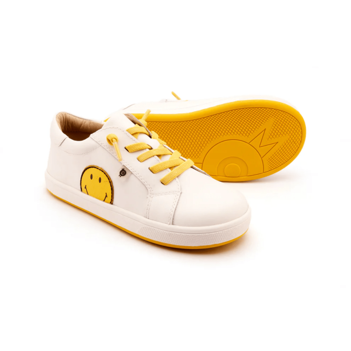 Old Soles Girls' Smiley Jumpa Snow/Yellow - 1094923 - Tip Top Shoes of New York