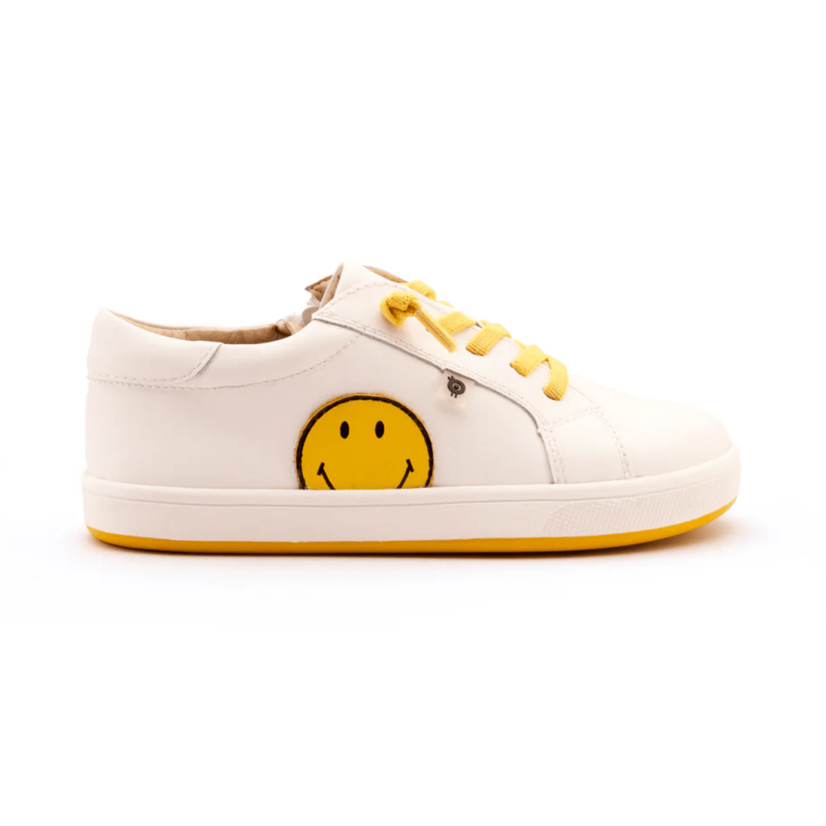Old Soles Girls' Smiley Jumpa Snow/Yellow - 1094923 - Tip Top Shoes of New York
