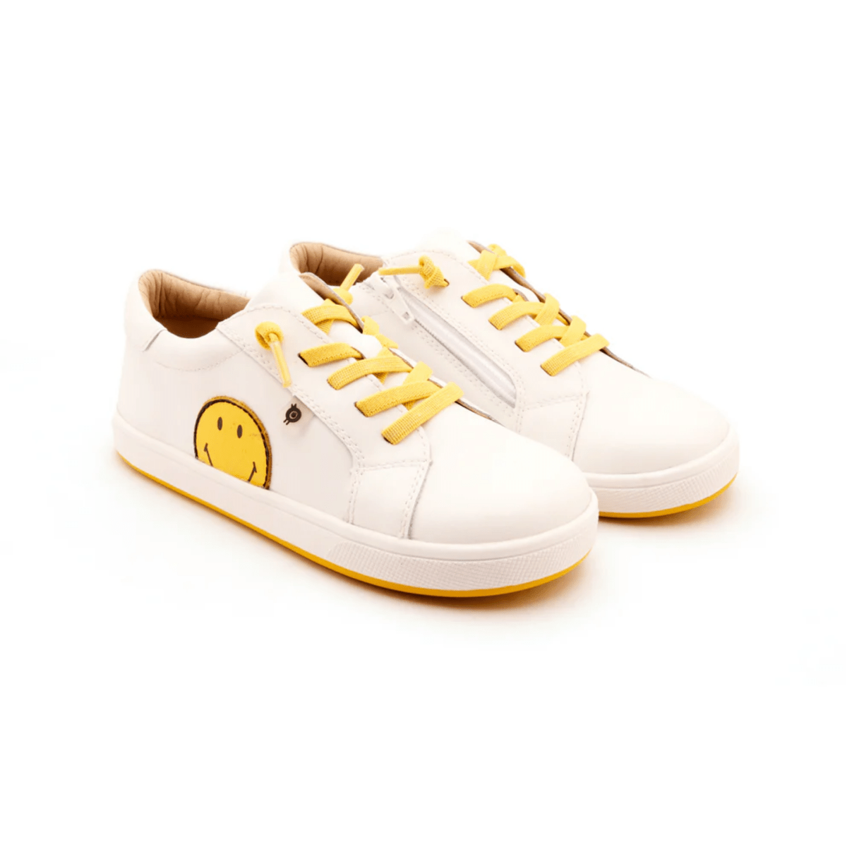 Old Soles Girls' Smiley Jumpa Snow/Yellow - 1094923 - Tip Top Shoes of New York