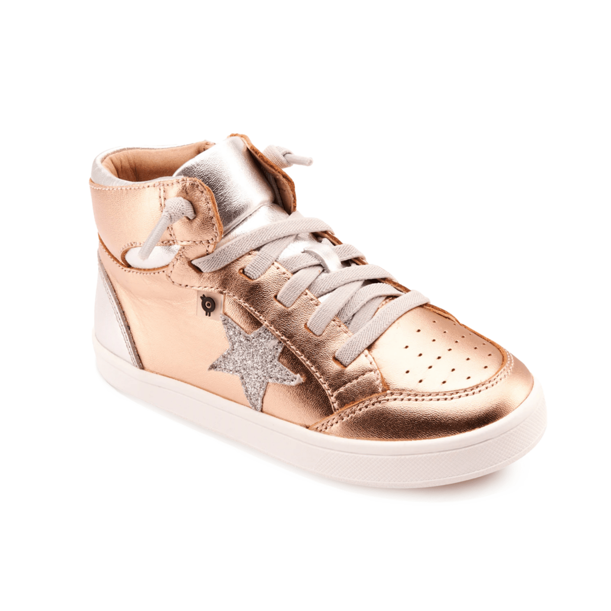 Old Soles Girls' Starling Copper/Glam Argent/Silver/White - 1098605 - Tip Top Shoes of New York