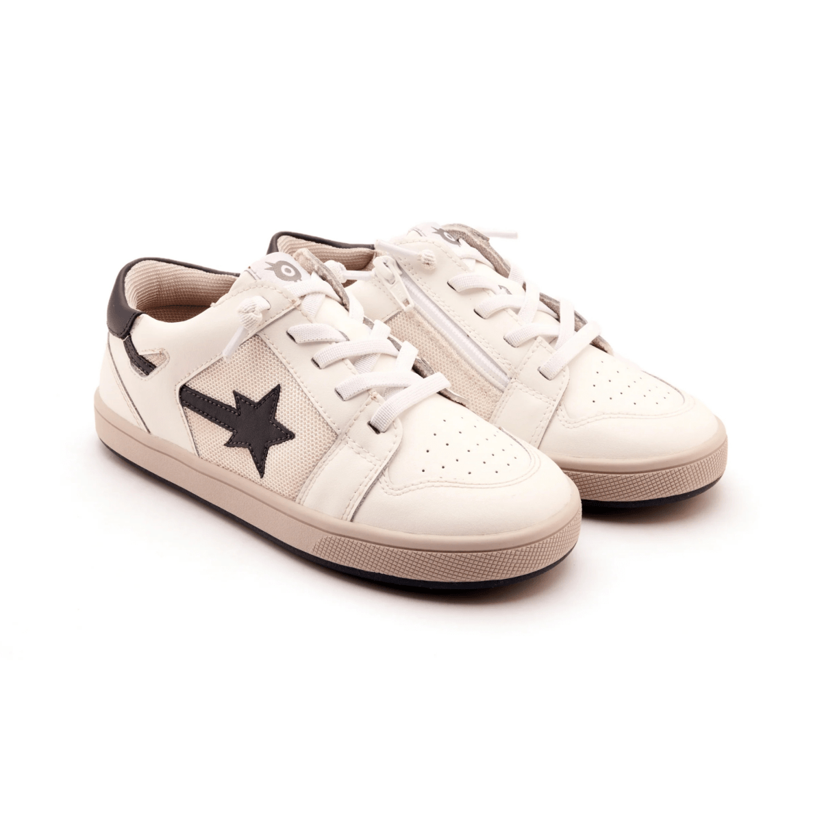 Old Soles Kids Star Runner Snow/Navy/Gris - 1106615 - Tip Top Shoes of New York