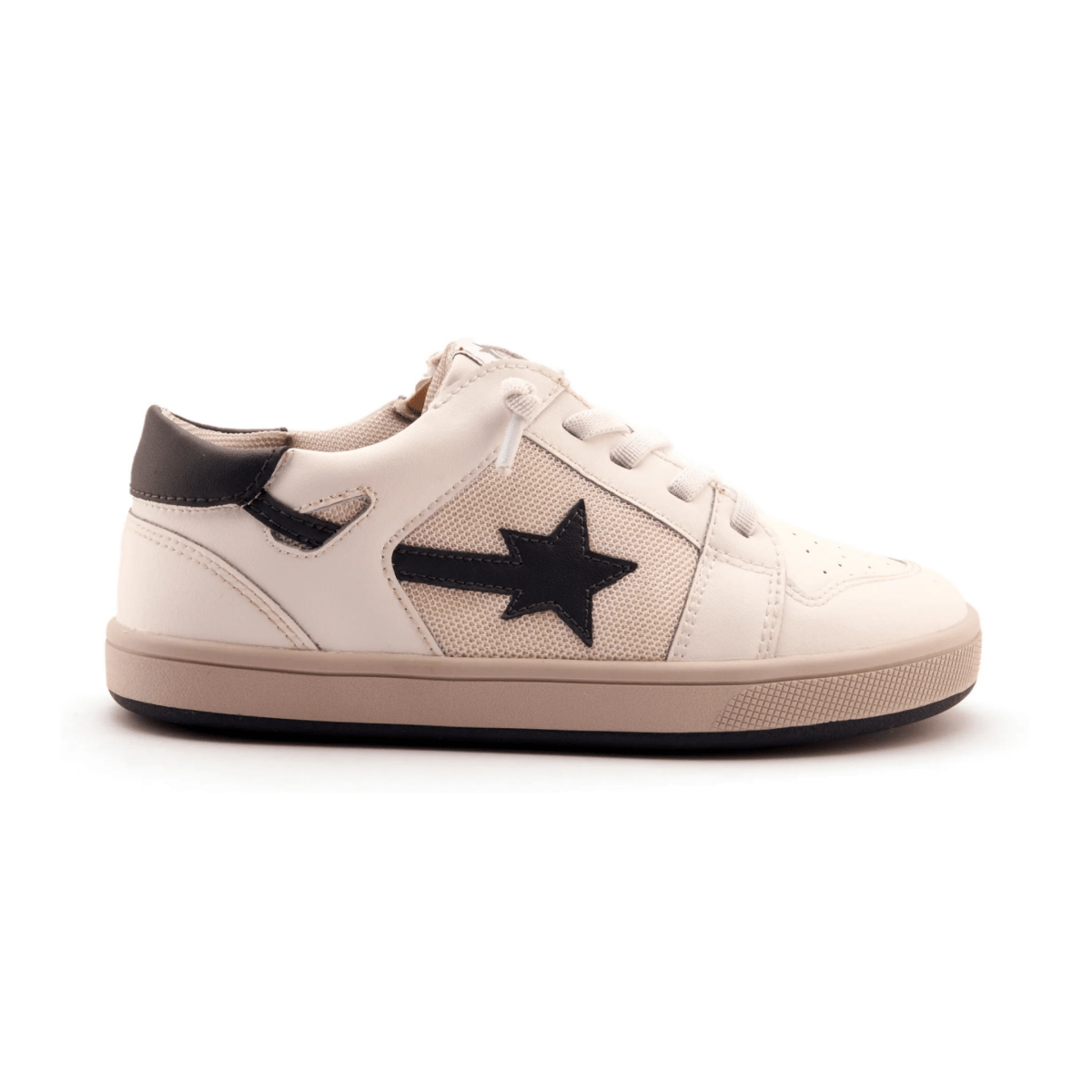 Old Soles Kids Star Runner Snow/Navy/Gris - 1106615 - Tip Top Shoes of New York
