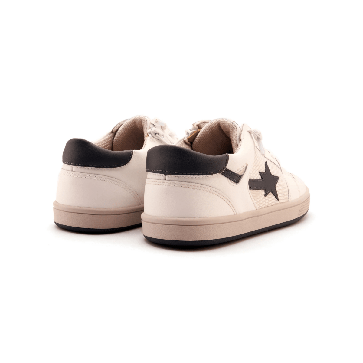 Old Soles Kids Star Runner Snow/Navy/Gris - 1106615 - Tip Top Shoes of New York