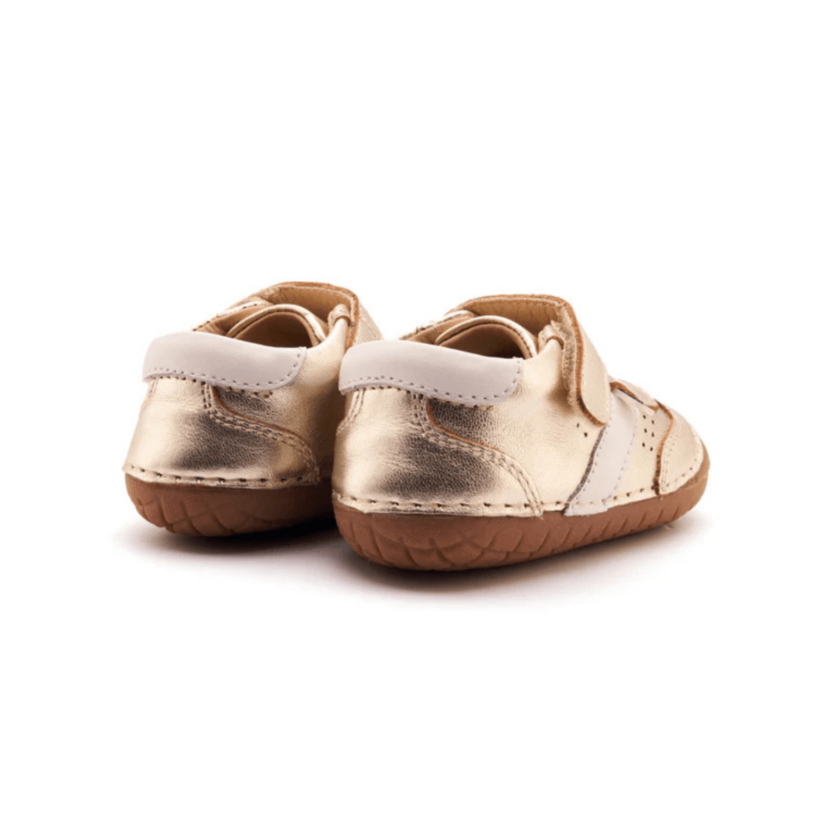 Old Soles Toddlers' Gravel Pave Gold/Snow - 1098500 - Tip Top Shoes of New York