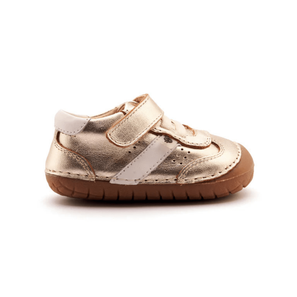 Old Soles Toddlers' Gravel Pave Gold/Snow - 1098500 - Tip Top Shoes of New York