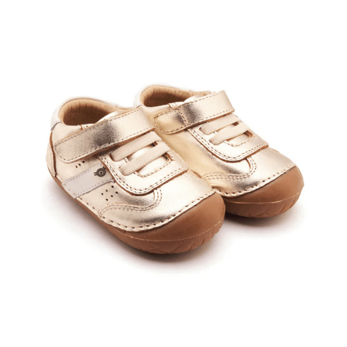 Old Soles Toddlers' Gravel Pave Gold/Snow - 1098500 - Tip Top Shoes of New York