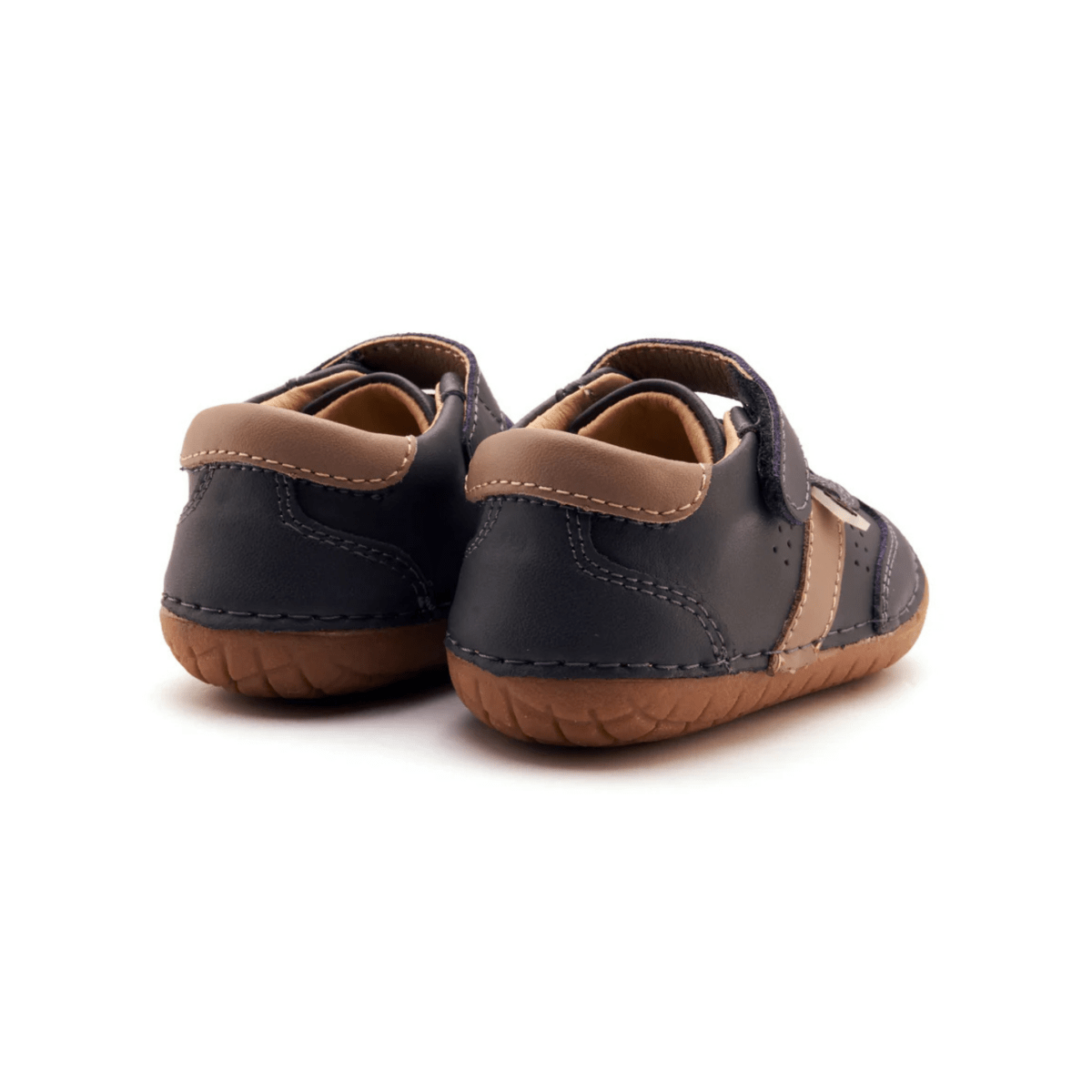 Old Soles Toddlers' Gravel Pave Navy/Taupe - 1098510 - Tip Top Shoes of New York