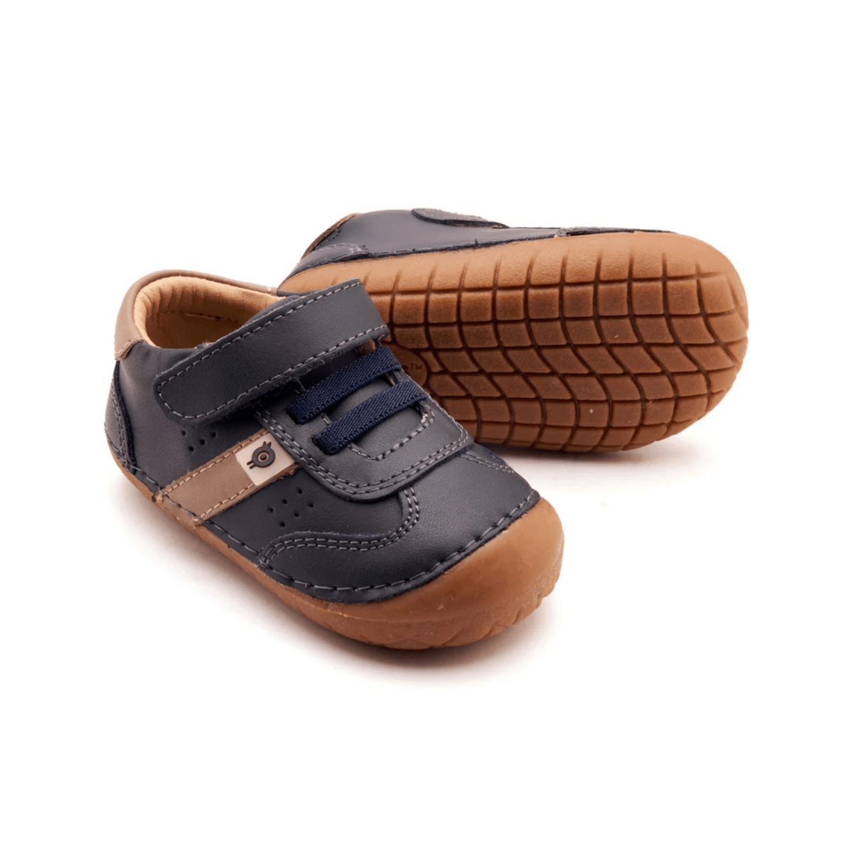 Old Soles Toddlers' Gravel Pave Navy/Taupe - 1098510 - Tip Top Shoes of New York