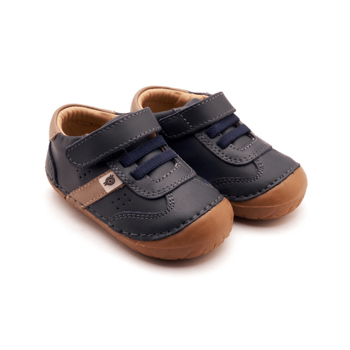 Old Soles Toddlers' Gravel Pave Navy/Taupe - 1098510 - Tip Top Shoes of New York
