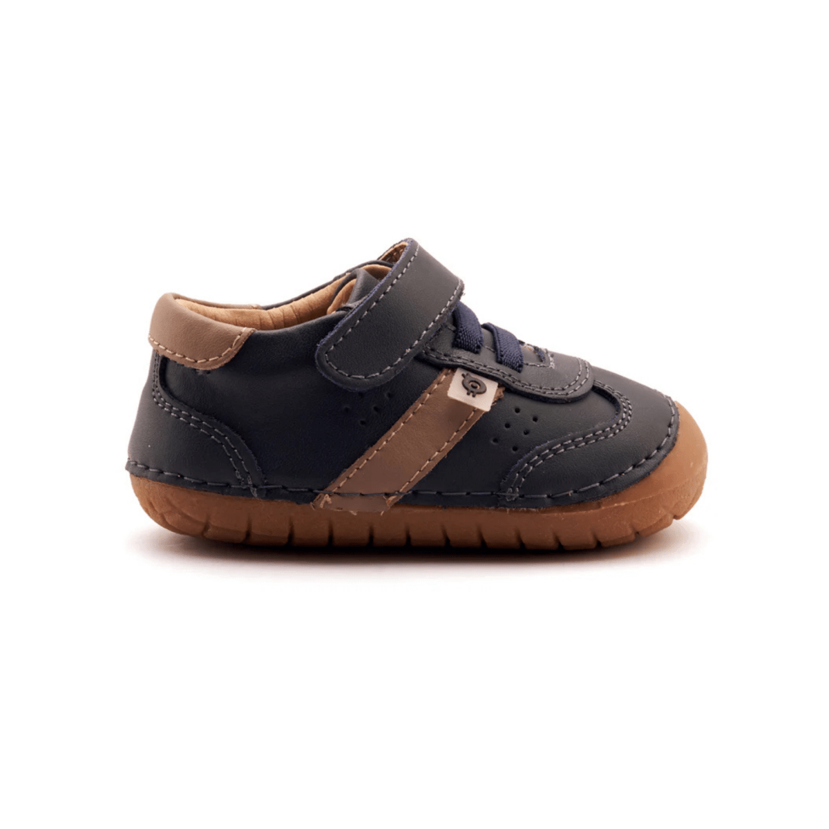 Old Soles Toddlers' Gravel Pave Navy/Taupe - 1098510 - Tip Top Shoes of New York