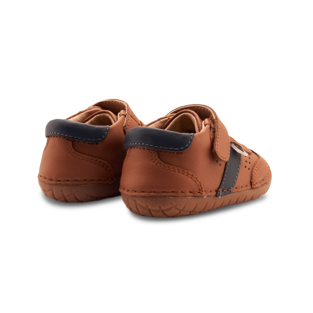 Old Soles Toddlers' Gravel Pave Tan/Navy - 1098519 - Tip Top Shoes of New York