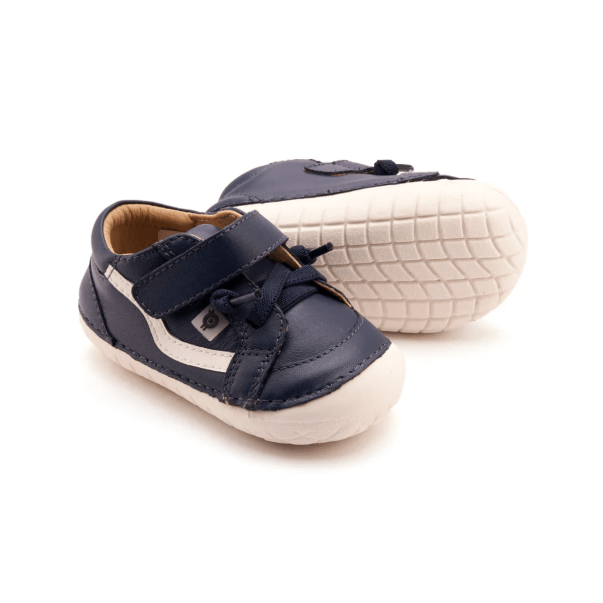 Old Soles Toddlers' Pave Squiggle Denim/Snow - 1094793 - Tip Top Shoes of New York