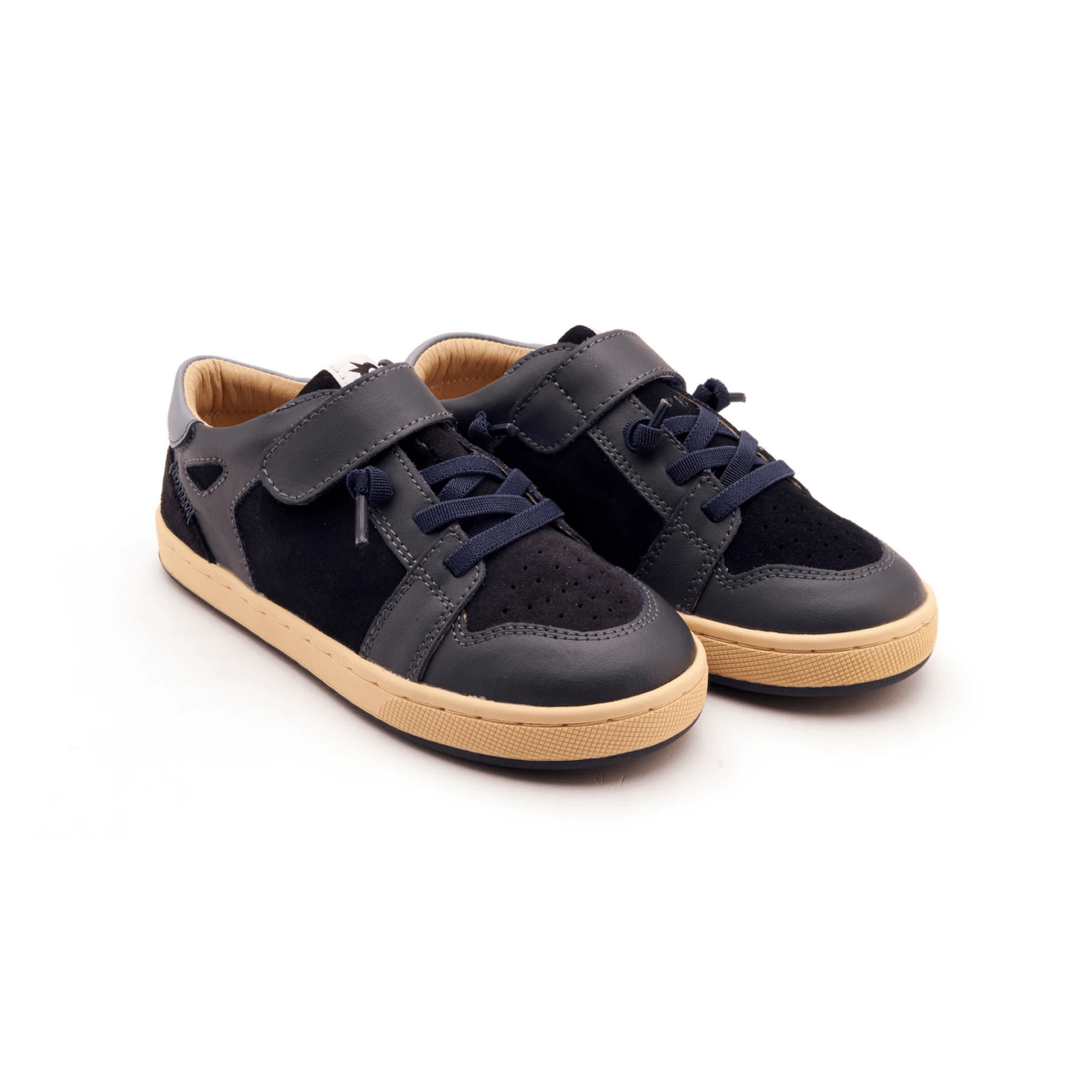 Old Soles Toddlers (Sizes 24-31) 1059 City Trainer Navy/Indigo - 1111872 - Tip Top Shoes of New York
