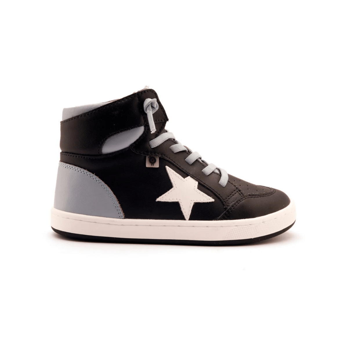 Old Soles Toddlers' Starling Black/Snow/Dusty Blue - 1098573 - Tip Top Shoes of New York