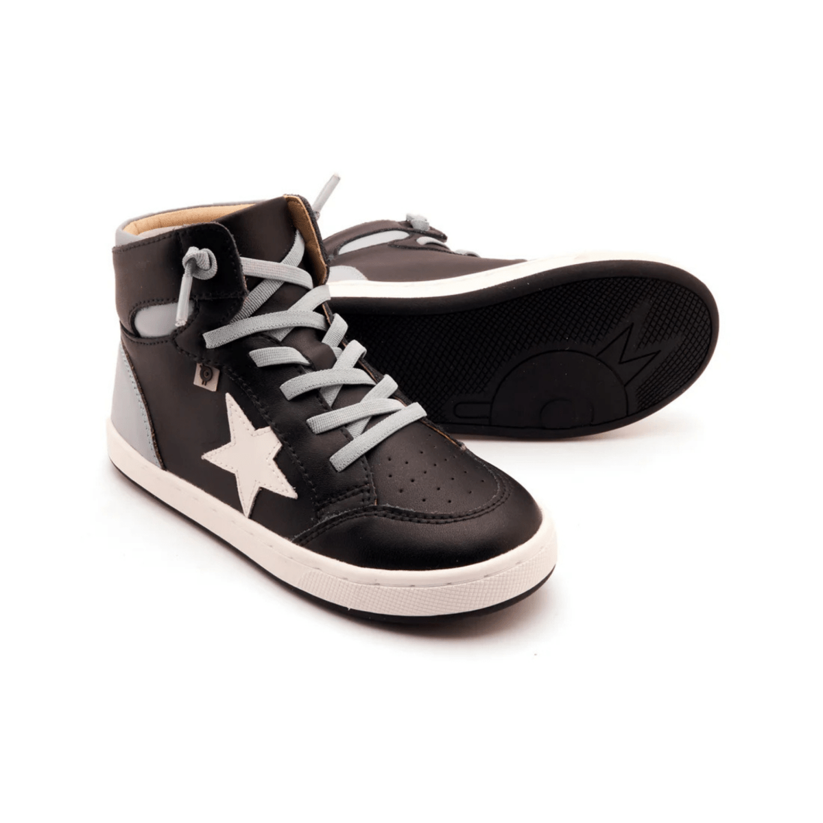 Old Soles Toddlers' Starling Black/Snow/Dusty Blue - 1098573 - Tip Top Shoes of New York