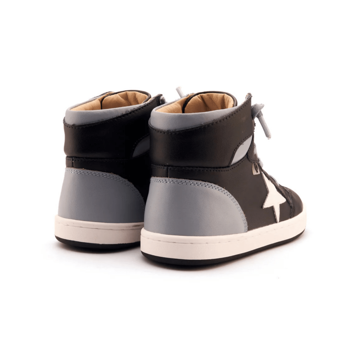 Old Soles Toddlers' Starling Black/Snow/Dusty Blue - 1098573 - Tip Top Shoes of New York