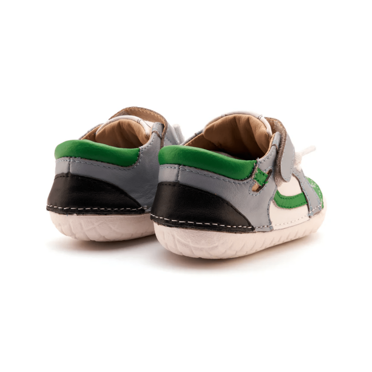 Old Soles Toddlers' Windy Pave Snow/Dusty Blue/Neon Green/Black - 1094784 - Tip Top Shoes of New York
