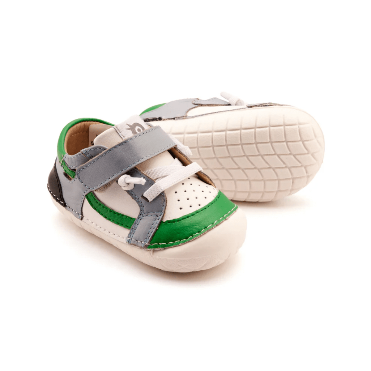 Old Soles Toddlers' Windy Pave Snow/Dusty Blue/Neon Green/Black - 1094784 - Tip Top Shoes of New York