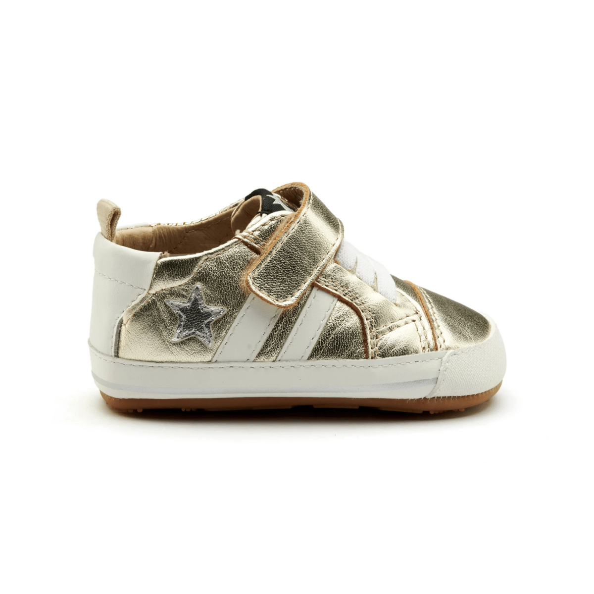 Old Soles Toddlers WOS Baby Gold/Snow/Silver - 1106596 - Tip Top Shoes of New York