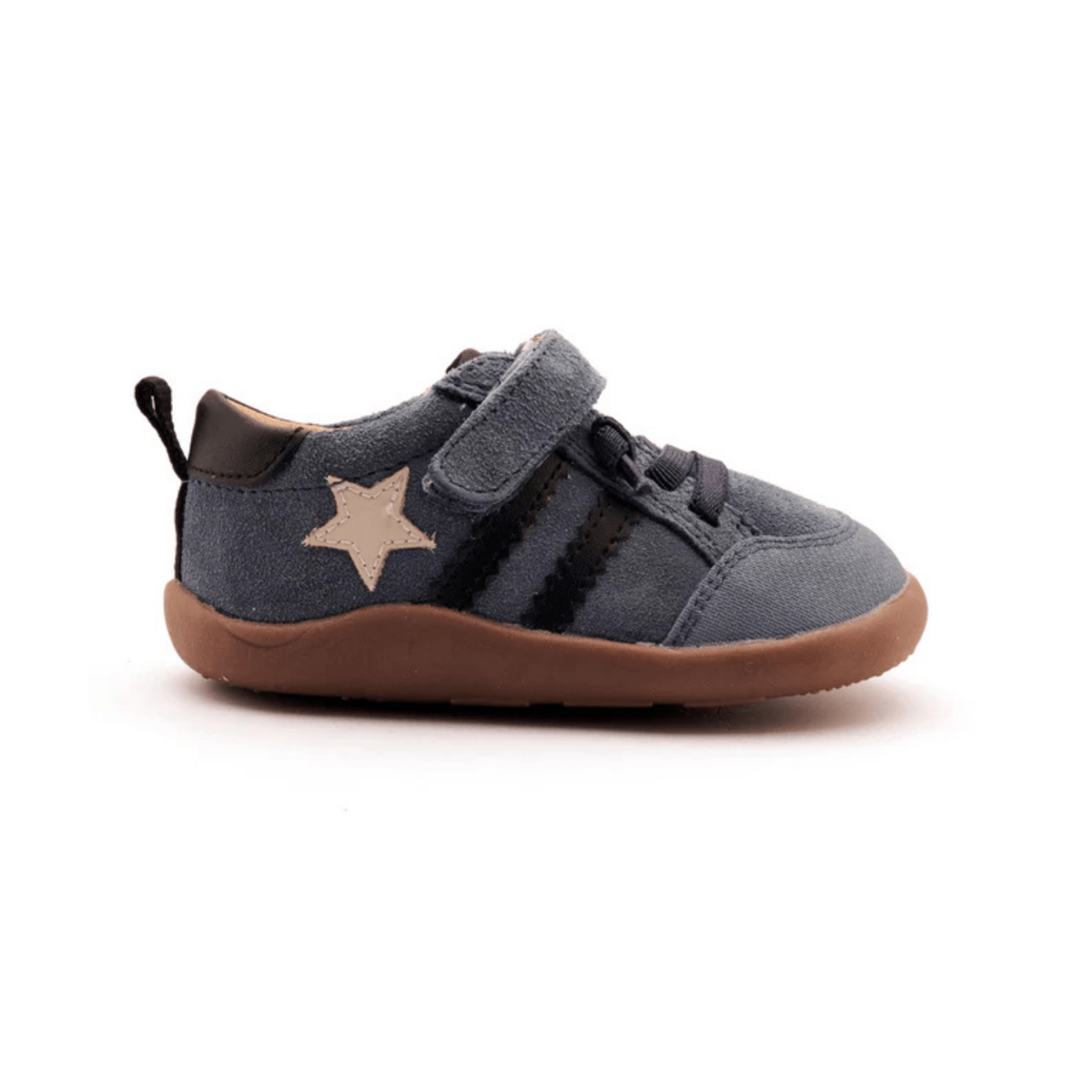 Old Soles Toddlers' WOS Ground Denim Suede/Sporco/Black - 1098529 - Tip Top Shoes of New York