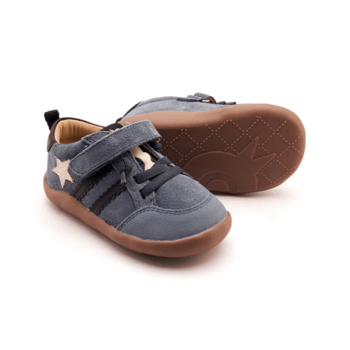 Old Soles Toddlers' WOS Ground Denim Suede/Sporco/Black - 1098529 - Tip Top Shoes of New York
