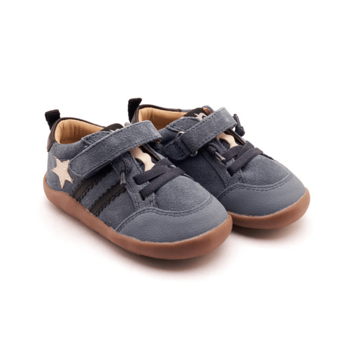 Old Soles Toddlers' WOS Ground Denim Suede/Sporco/Black - 1098529 - Tip Top Shoes of New York