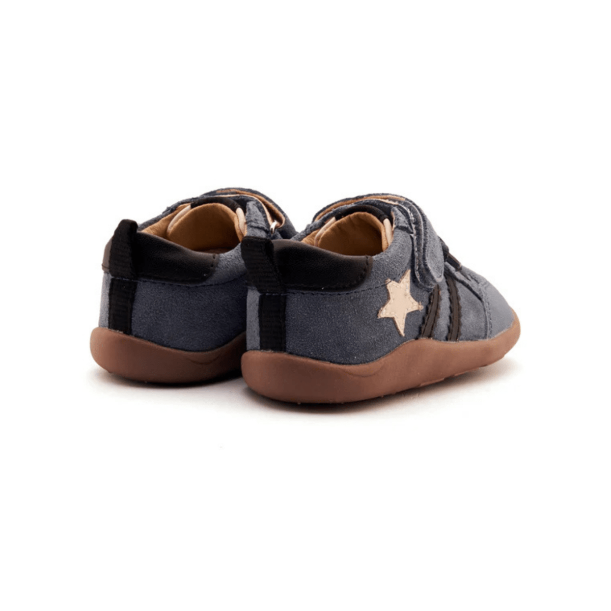 Old Soles Toddlers' WOS Ground Denim Suede/Sporco/Black - 1098529 - Tip Top Shoes of New York