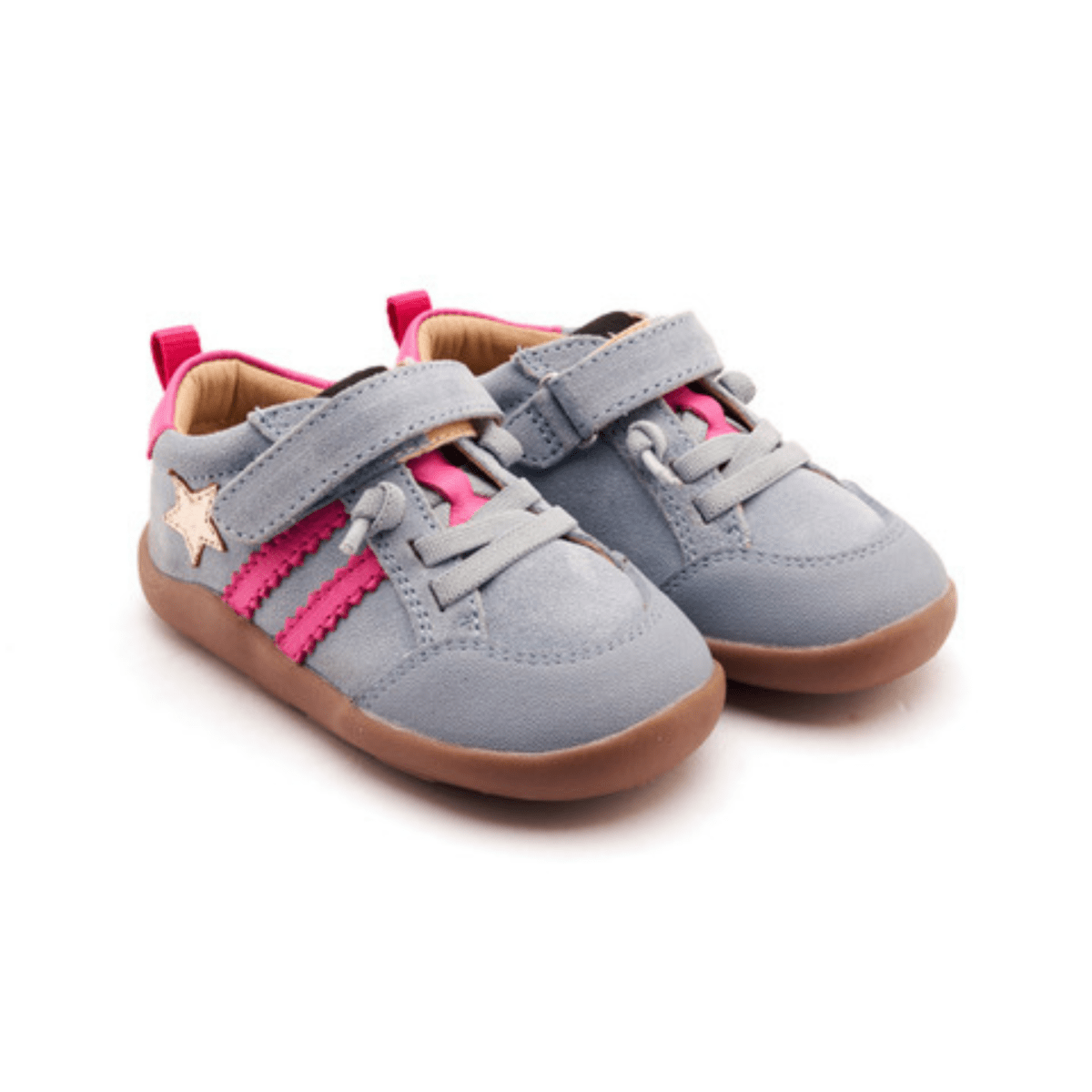 Old Soles Toddlers' WOS Ground Dusty Blue/Pink Suede - 1098537 - Tip Top Shoes of New York