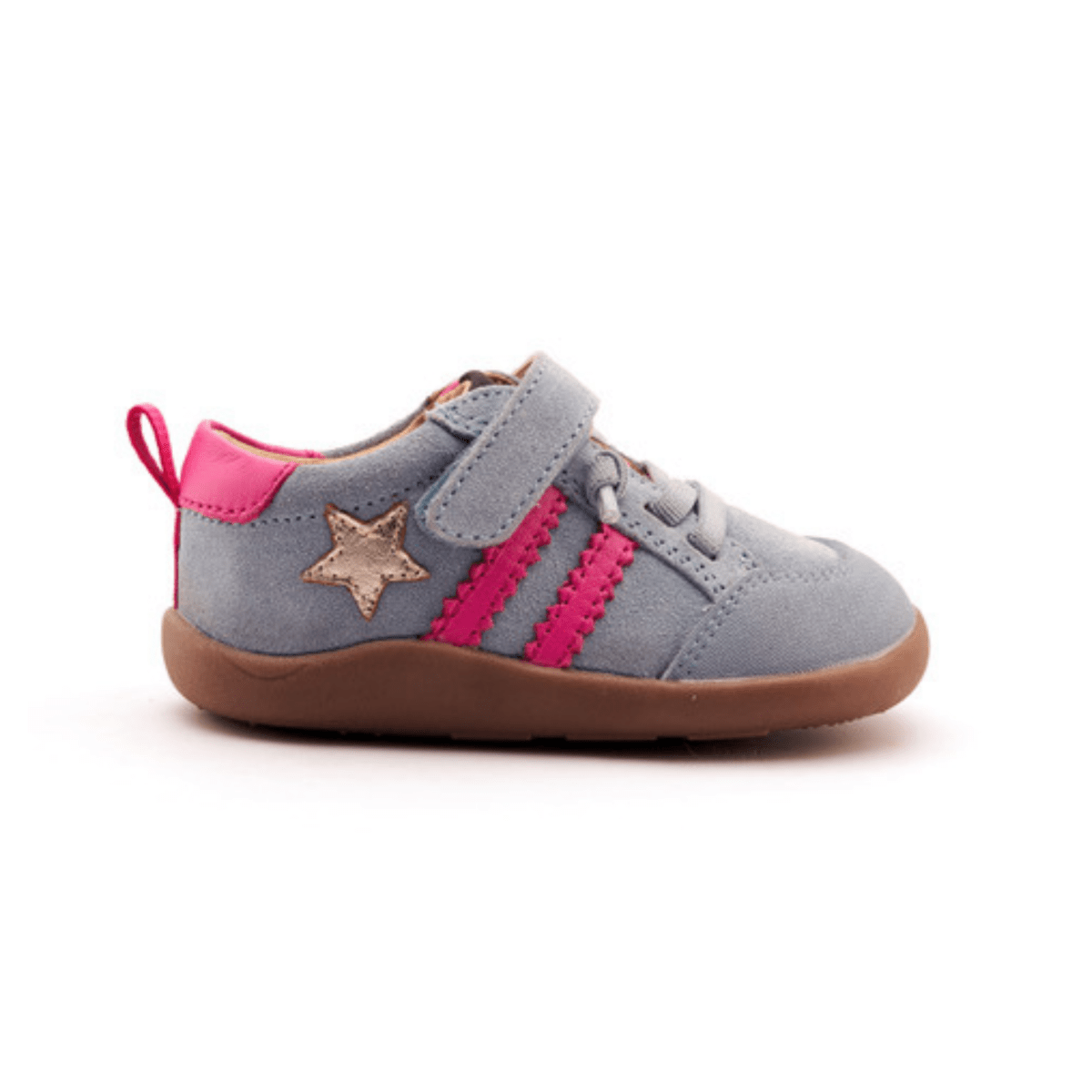 Old Soles Toddlers' WOS Ground Dusty Blue/Pink Suede - 1098537 - Tip Top Shoes of New York