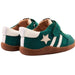 Old Soles Toddler's Wos Ground Emerald Suede/Snow/Sporco - 1087617 - Tip Top Shoes of New York