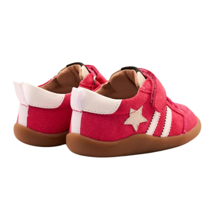 Old Soles Toddler's Wos Ground Hot Pink Suede/Snow/Sporco - 1087625 - Tip Top Shoes of New York